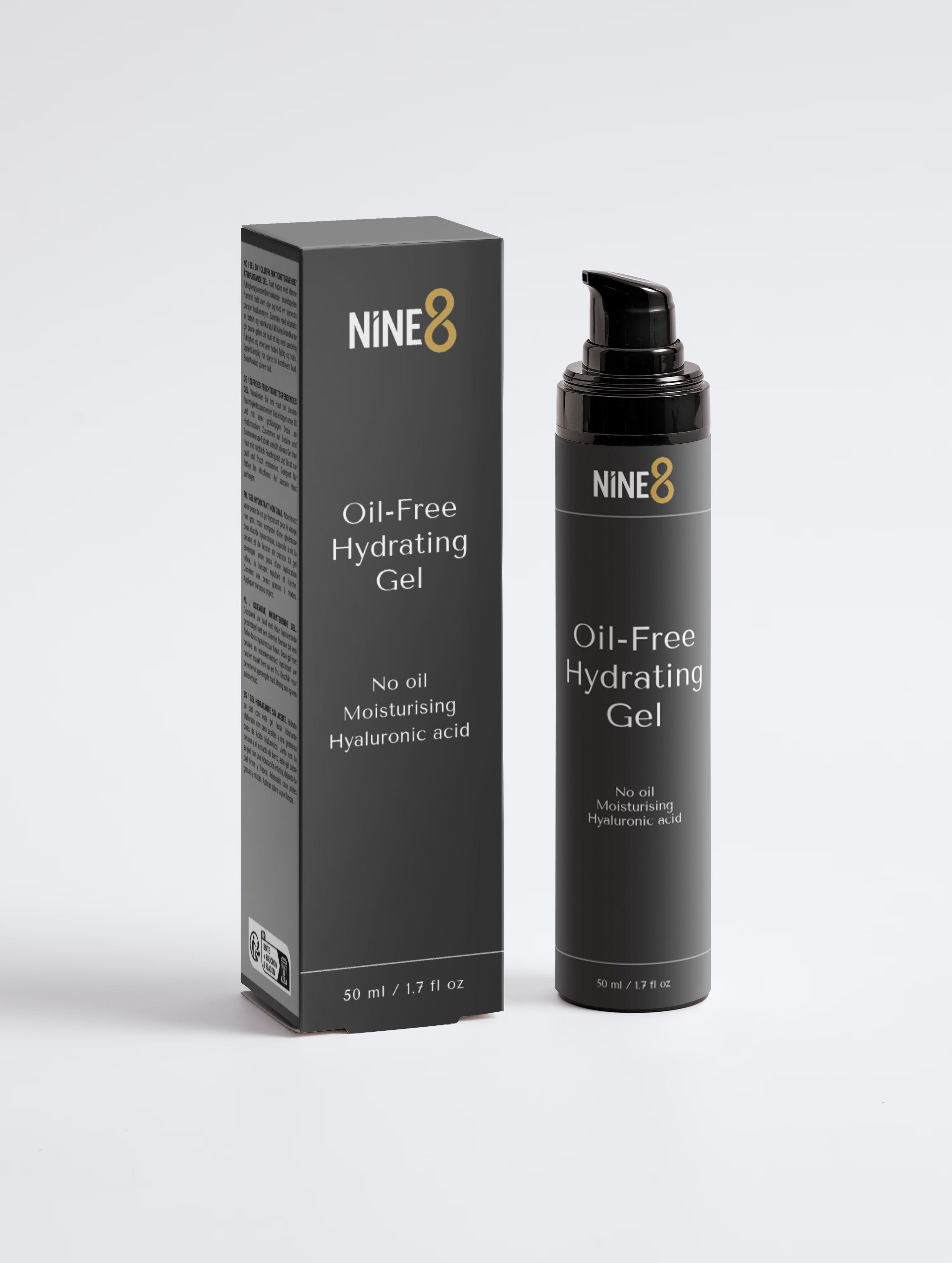 Gel hidratante sin aceite