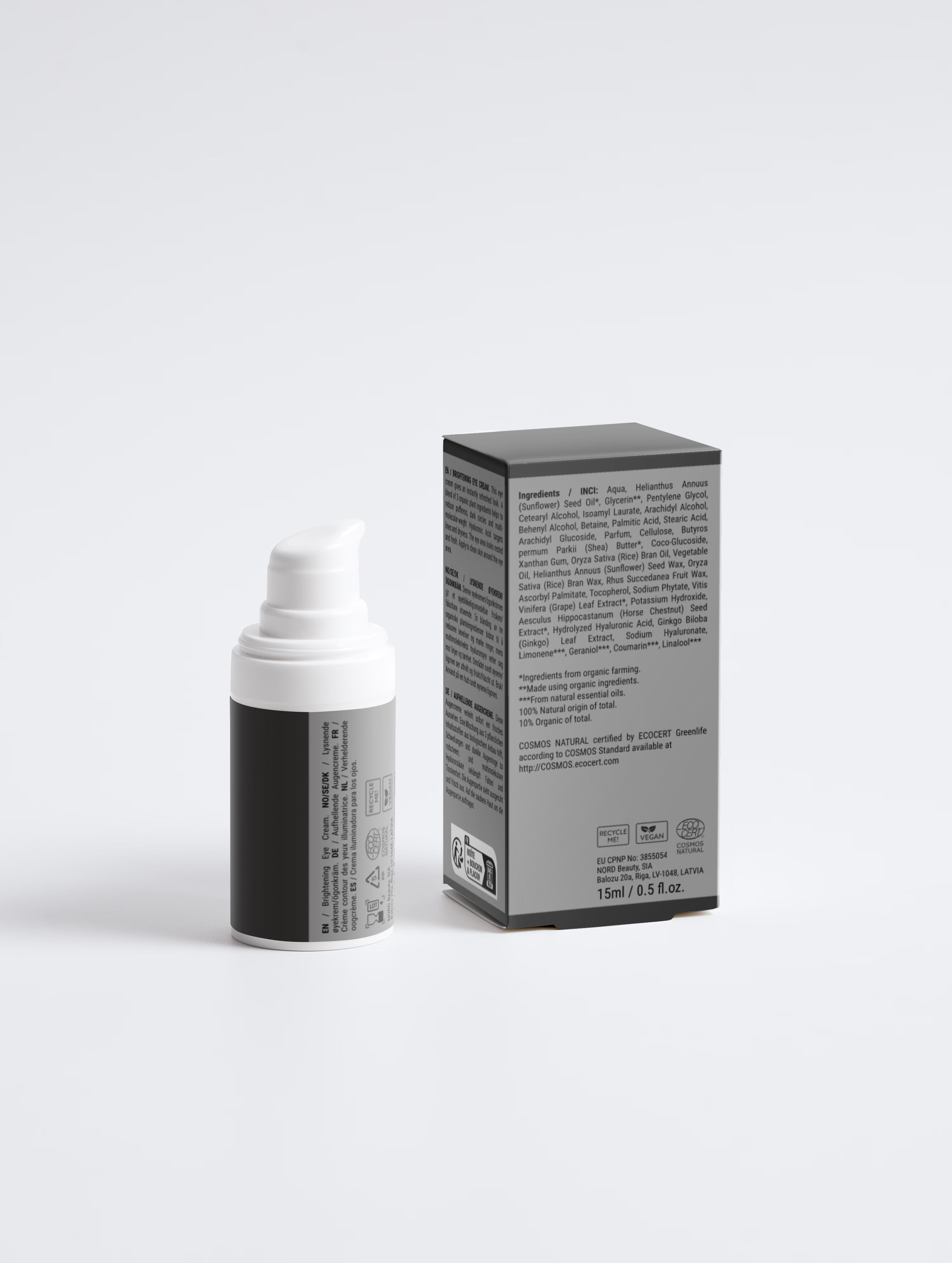 Crema Iluminadora para Ojos
