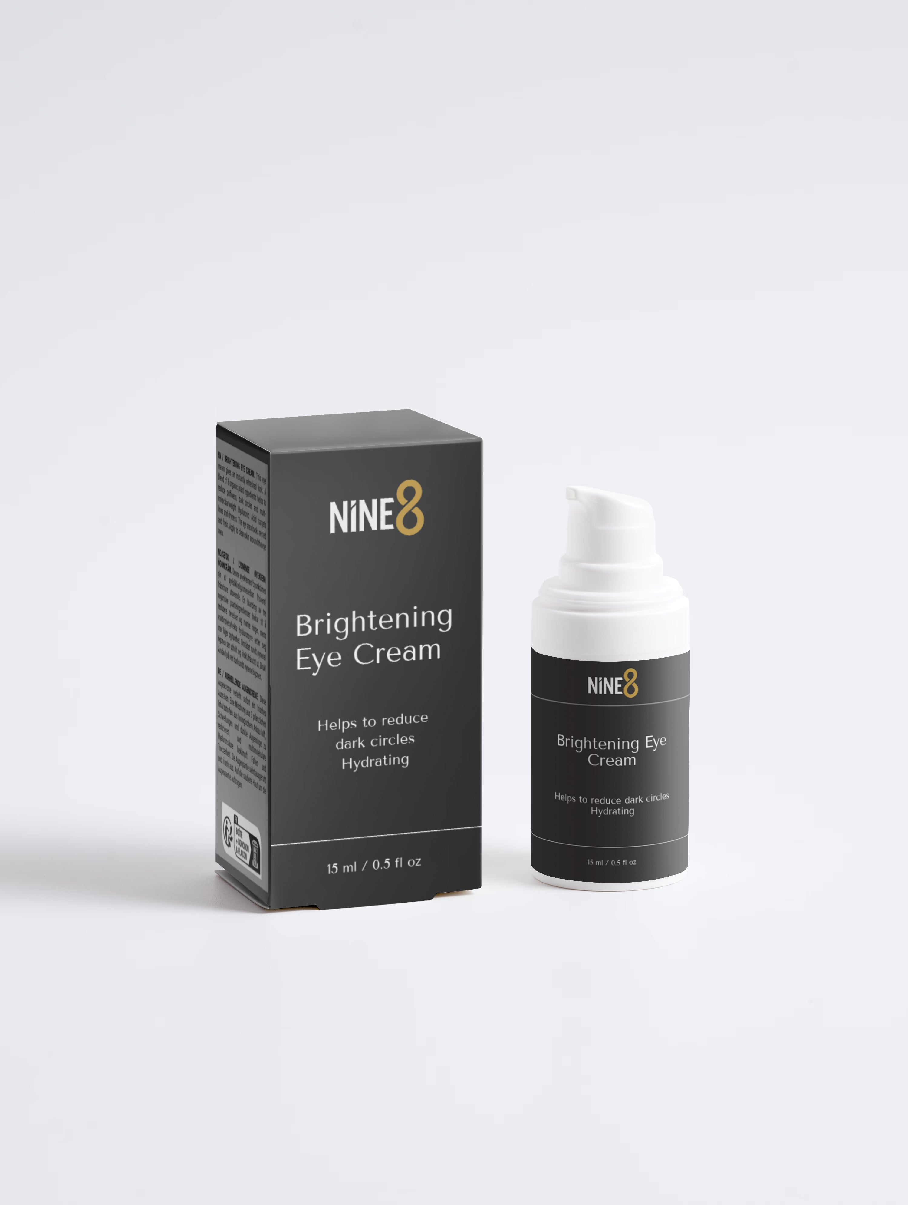 Crema Iluminadora para Ojos