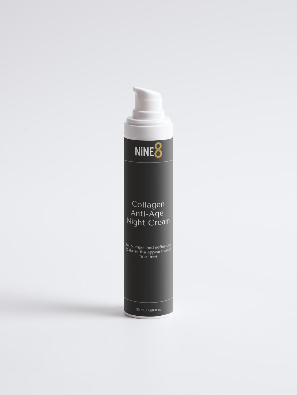 Crema de noche antiedad con colágeno